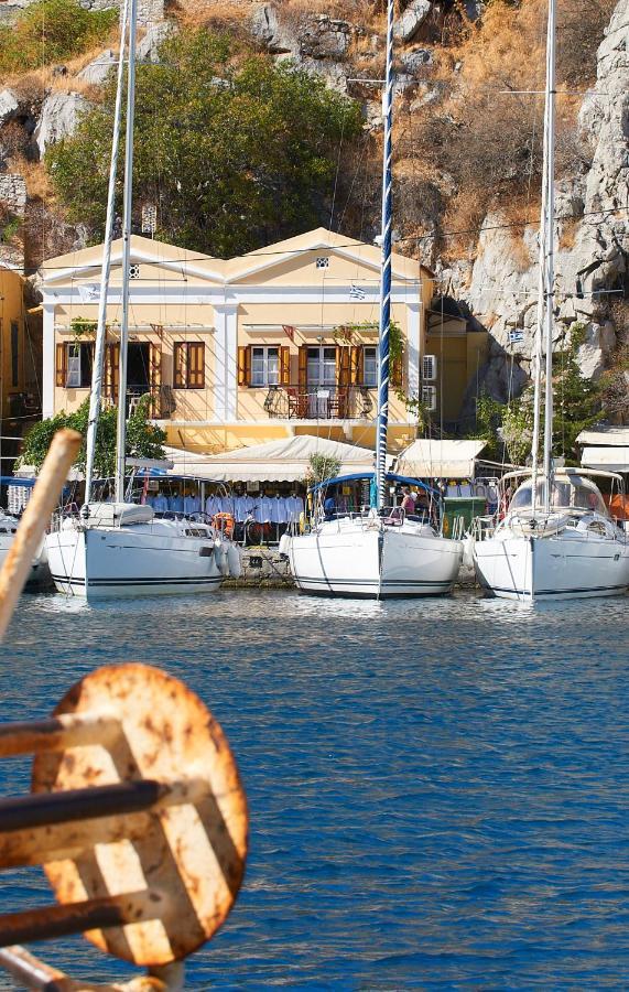 Symi Blue Port Apartment 外观 照片