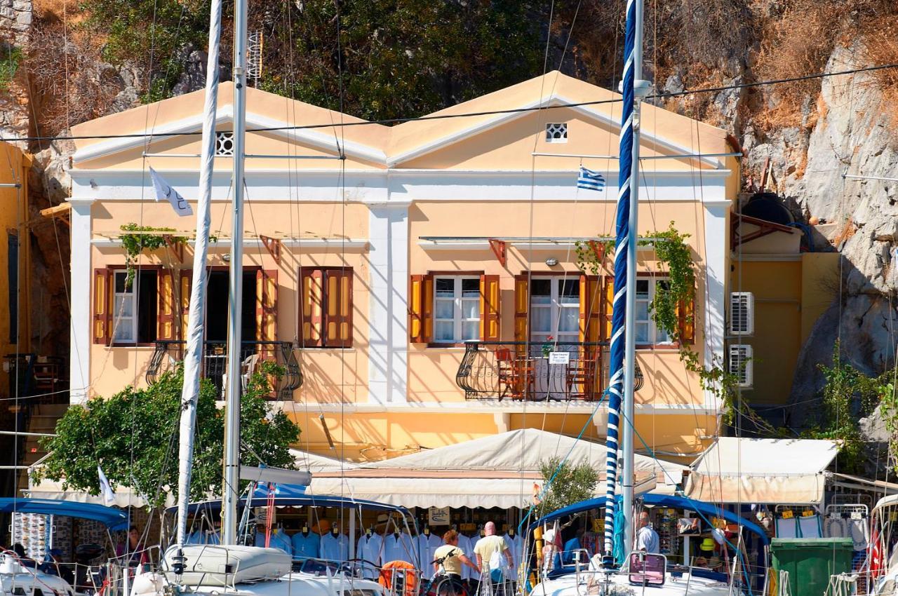 Symi Blue Port Apartment 外观 照片