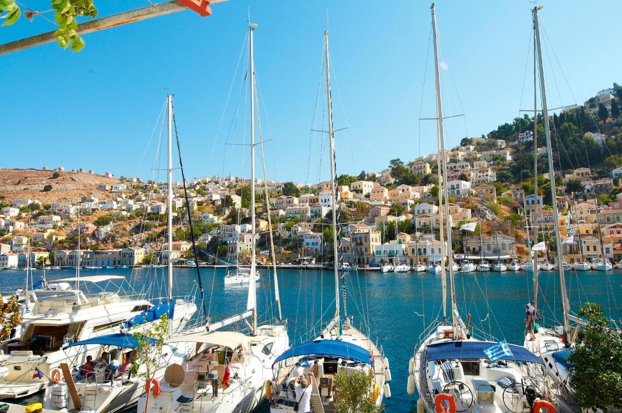 Symi Blue Port Apartment 外观 照片