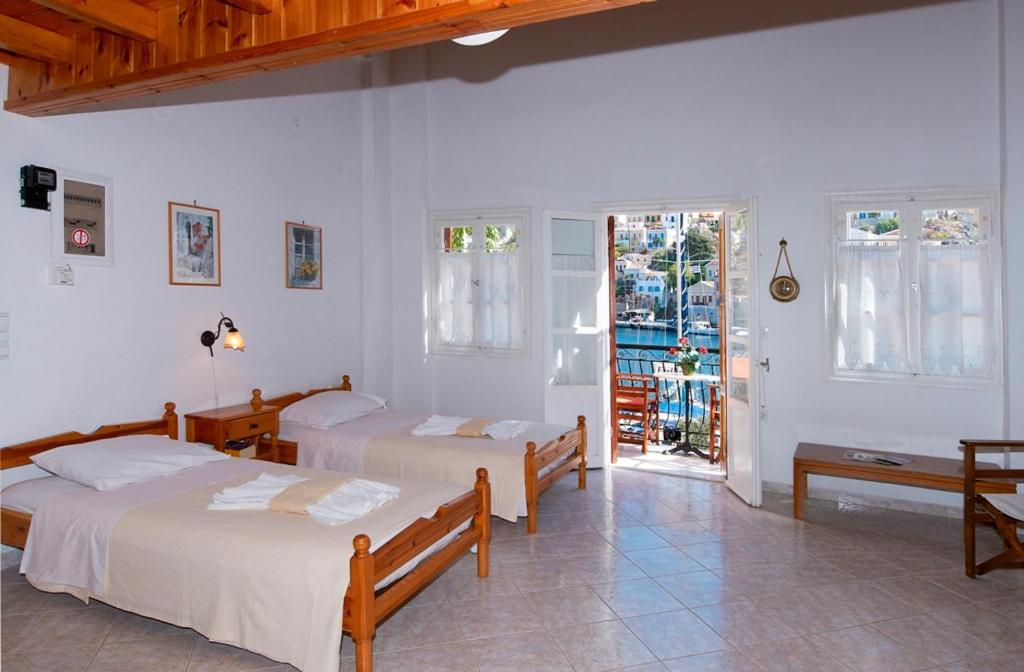 Symi Blue Port Apartment 外观 照片