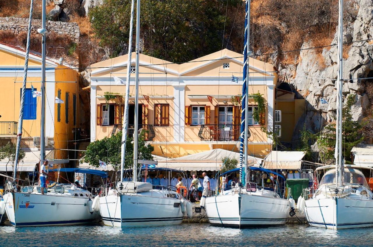 Symi Blue Port Apartment 外观 照片