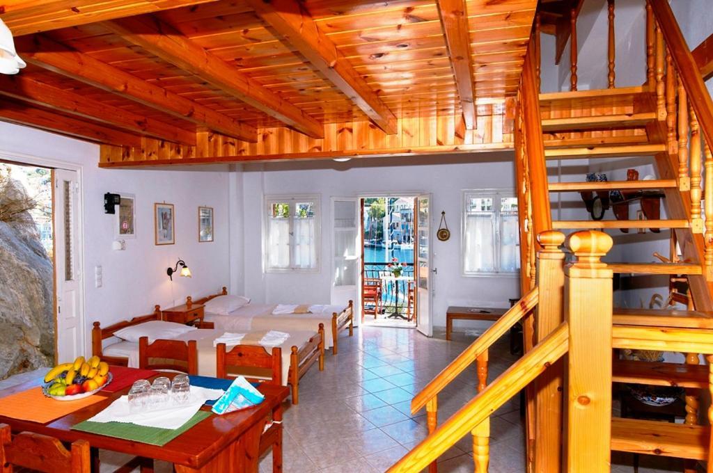 Symi Blue Port Apartment 外观 照片