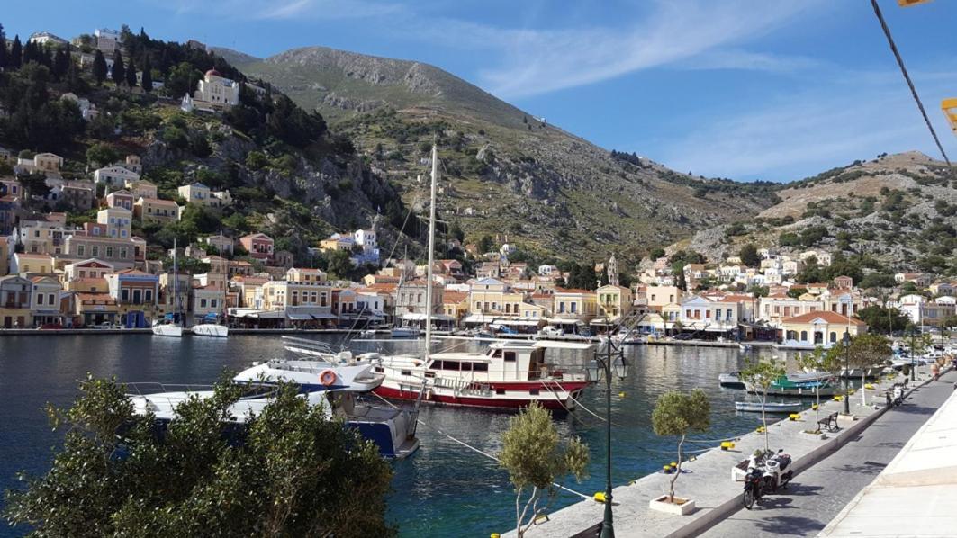 Symi Blue Port Apartment 外观 照片