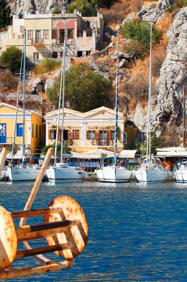 Symi Blue Port Apartment 外观 照片